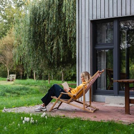 Basiskulturfabrik Oeko-Hotel Neustrelitz Zewnętrze zdjęcie
