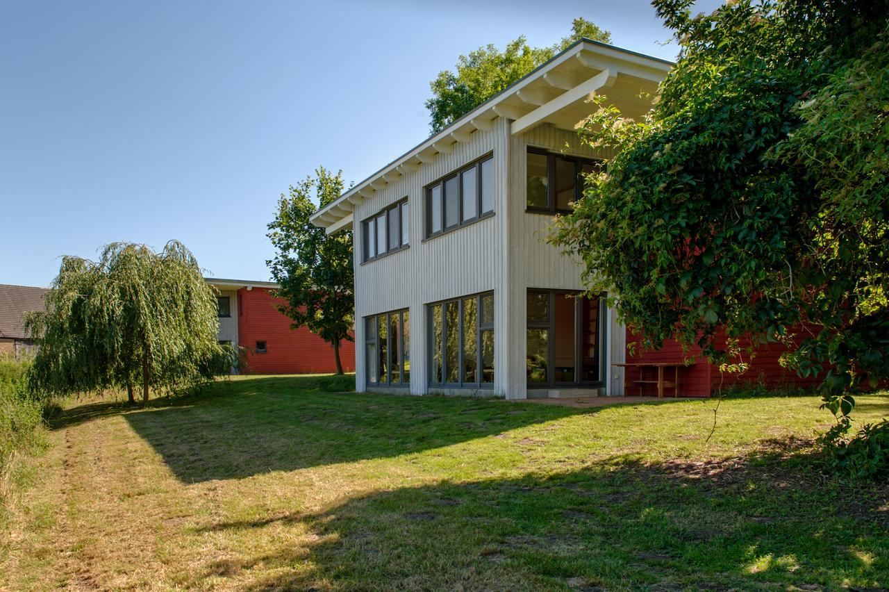 Basiskulturfabrik Oeko-Hotel Neustrelitz Zewnętrze zdjęcie