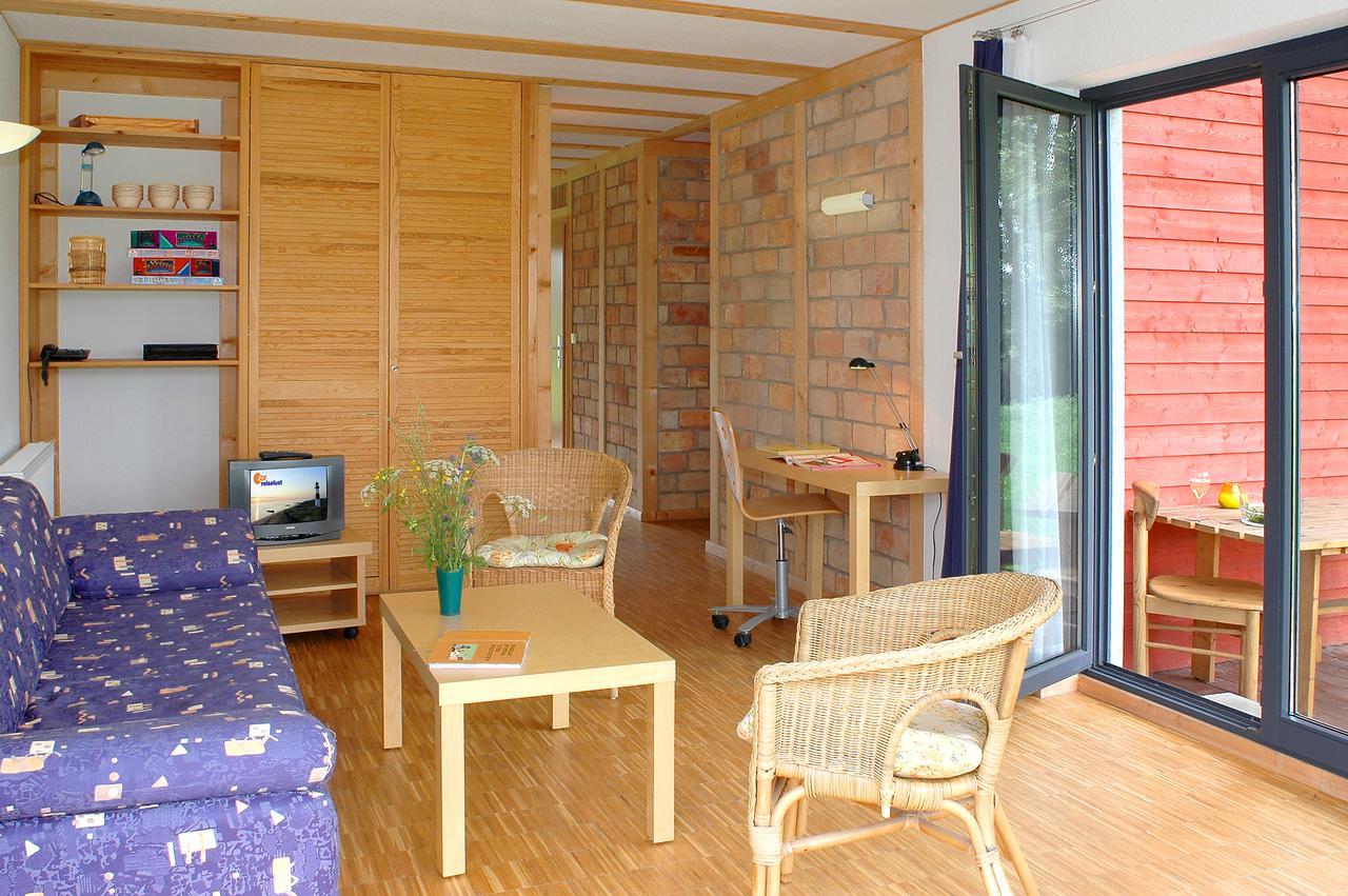 Basiskulturfabrik Oeko-Hotel Neustrelitz Zewnętrze zdjęcie