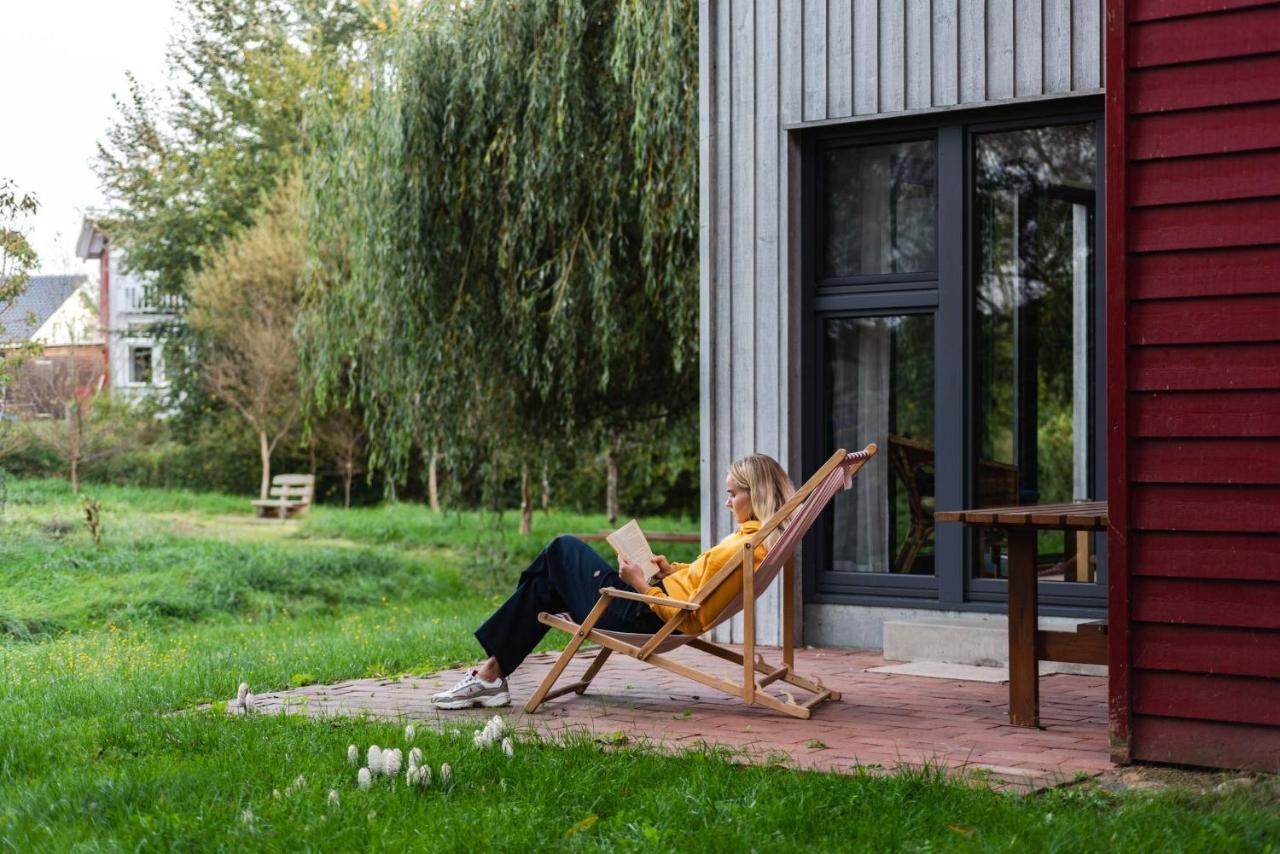 Basiskulturfabrik Oeko-Hotel Neustrelitz Zewnętrze zdjęcie