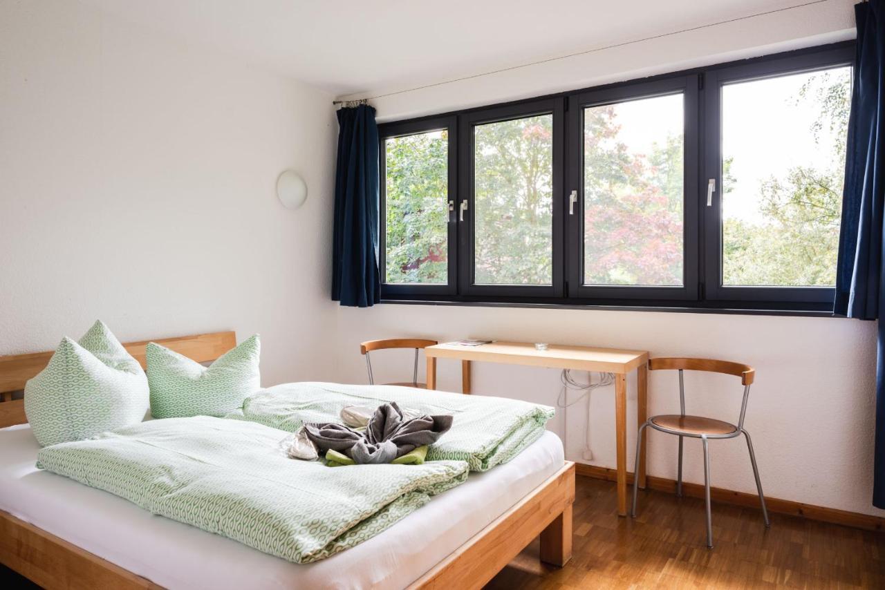 Basiskulturfabrik Oeko-Hotel Neustrelitz Zewnętrze zdjęcie