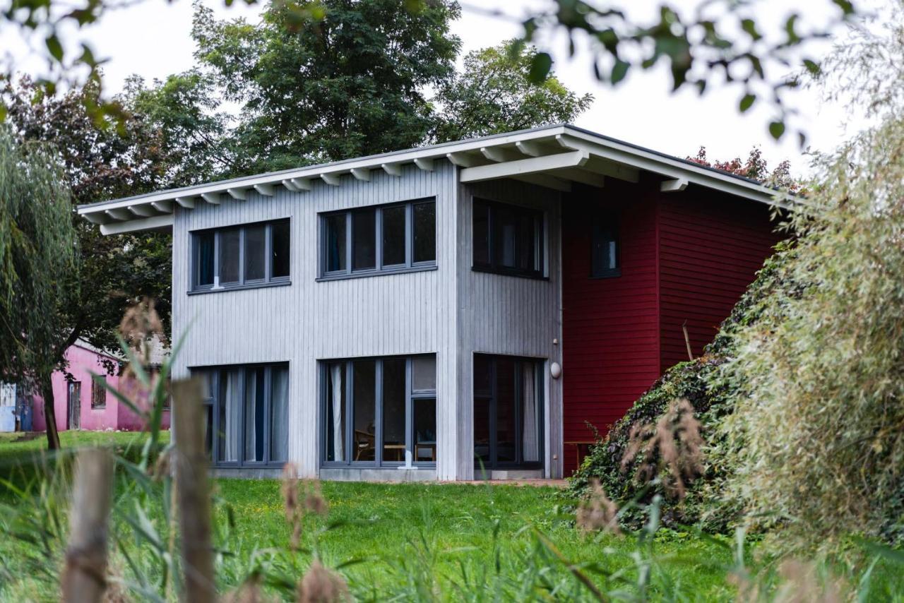 Basiskulturfabrik Oeko-Hotel Neustrelitz Zewnętrze zdjęcie